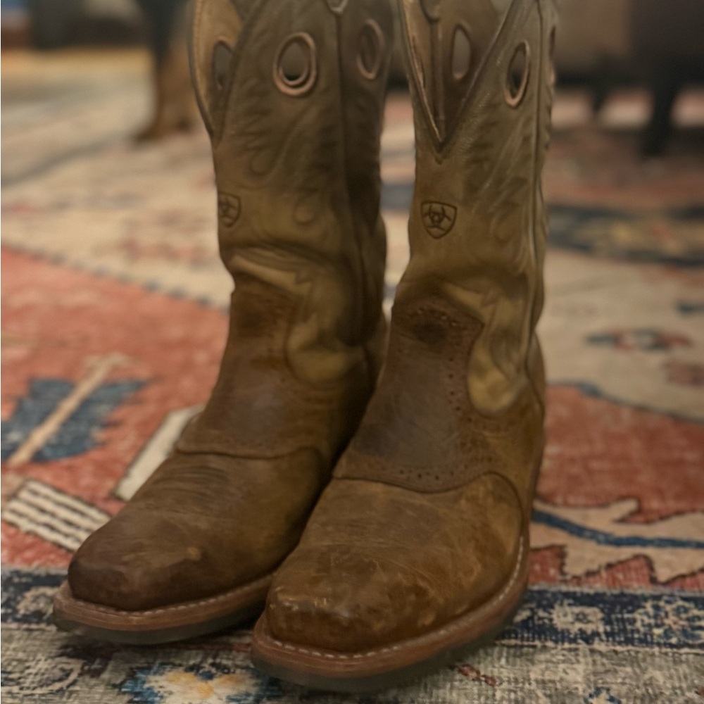 Ariat Men's Brown Cowboy Boots